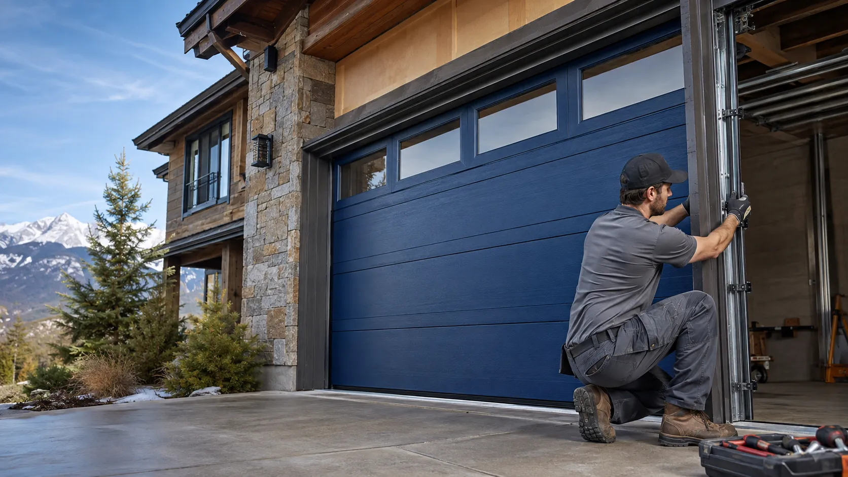 Garage Door Work in St. John/Coronado Hills