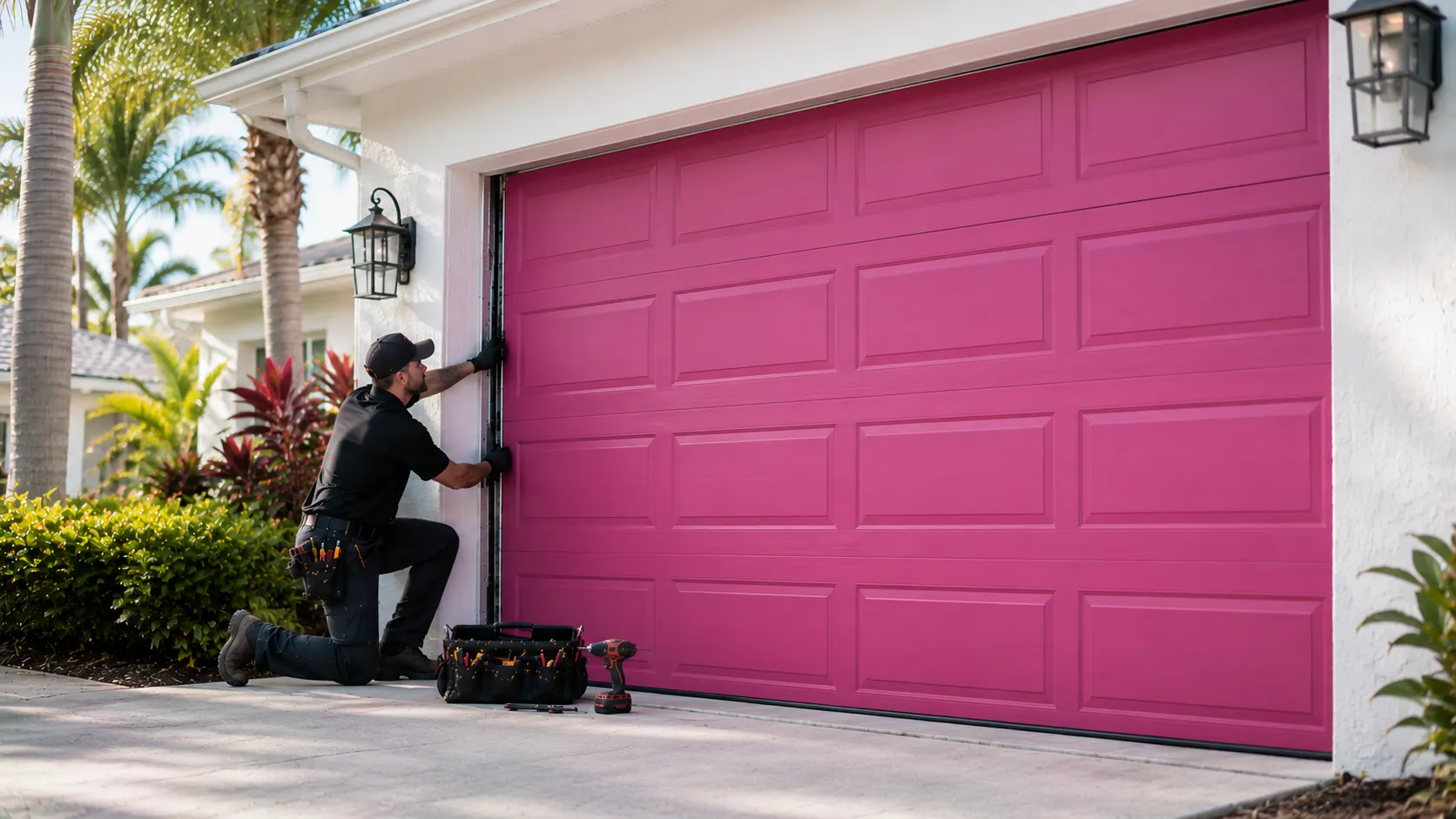 Garage Door Service for Lago Vista Homes
