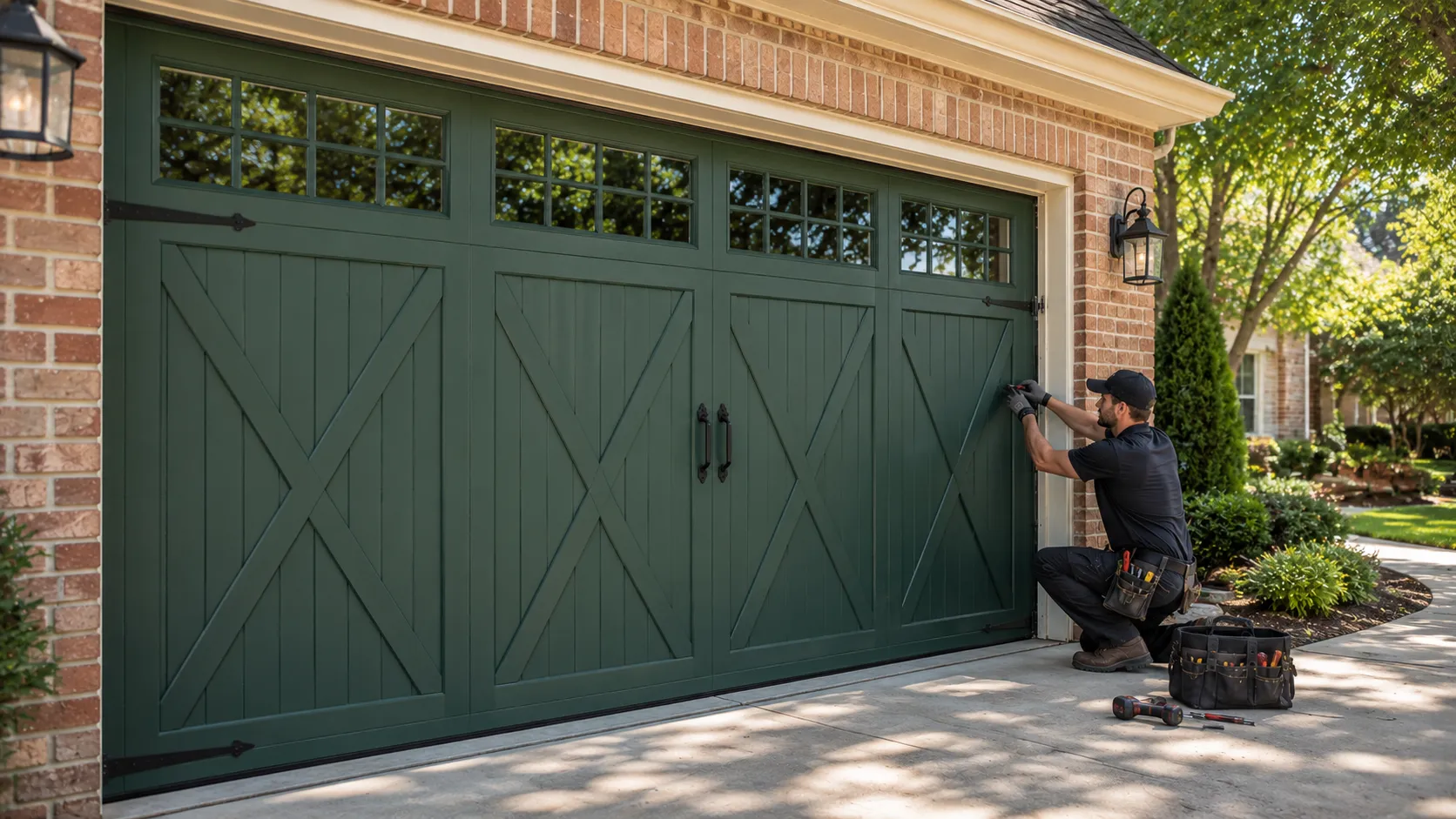 Garage Door Service for Manchaca Homes