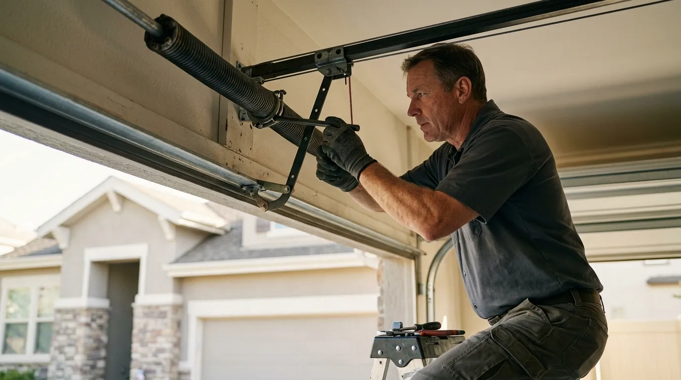 Commercial Garage Door Repair Across the Austin Service Area in Austin