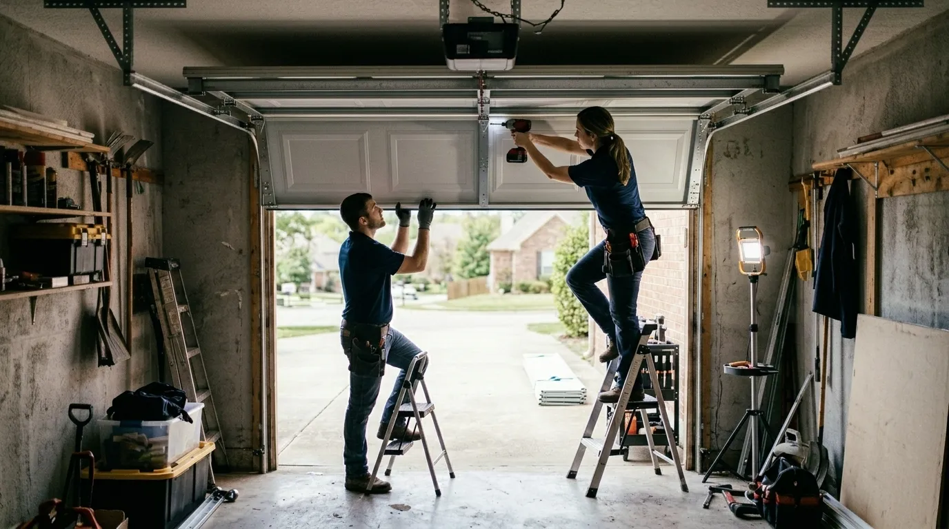 Commercial Garage Door Repair, Barton Creek in Austin