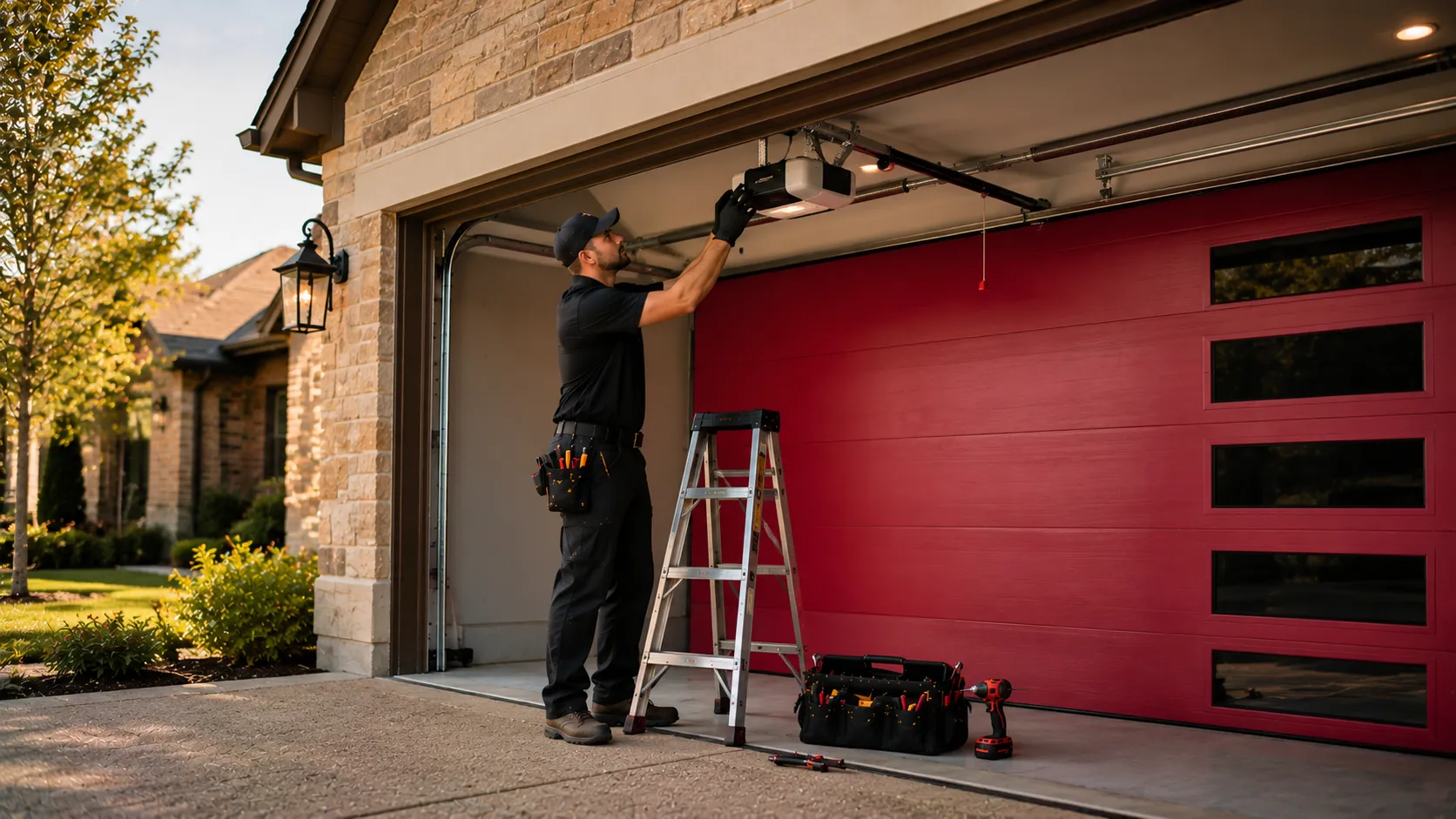 Garage Door Service for Bear Creek