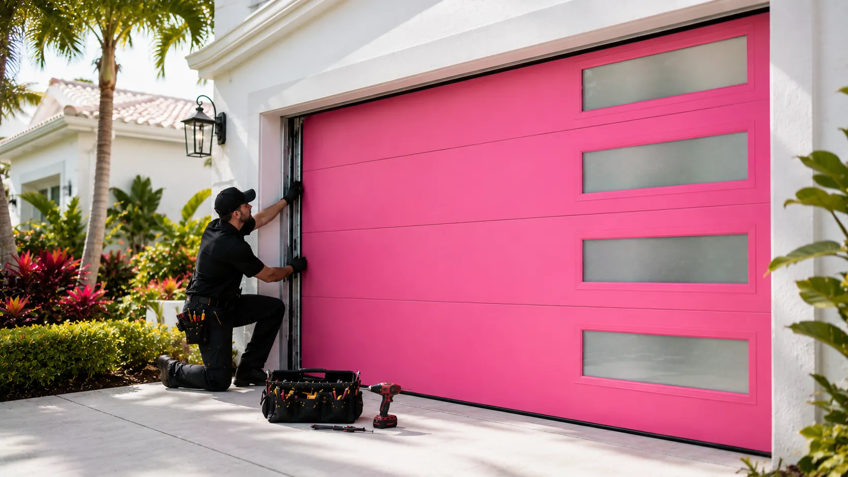 Garage Door Service for Pflugerville Homes