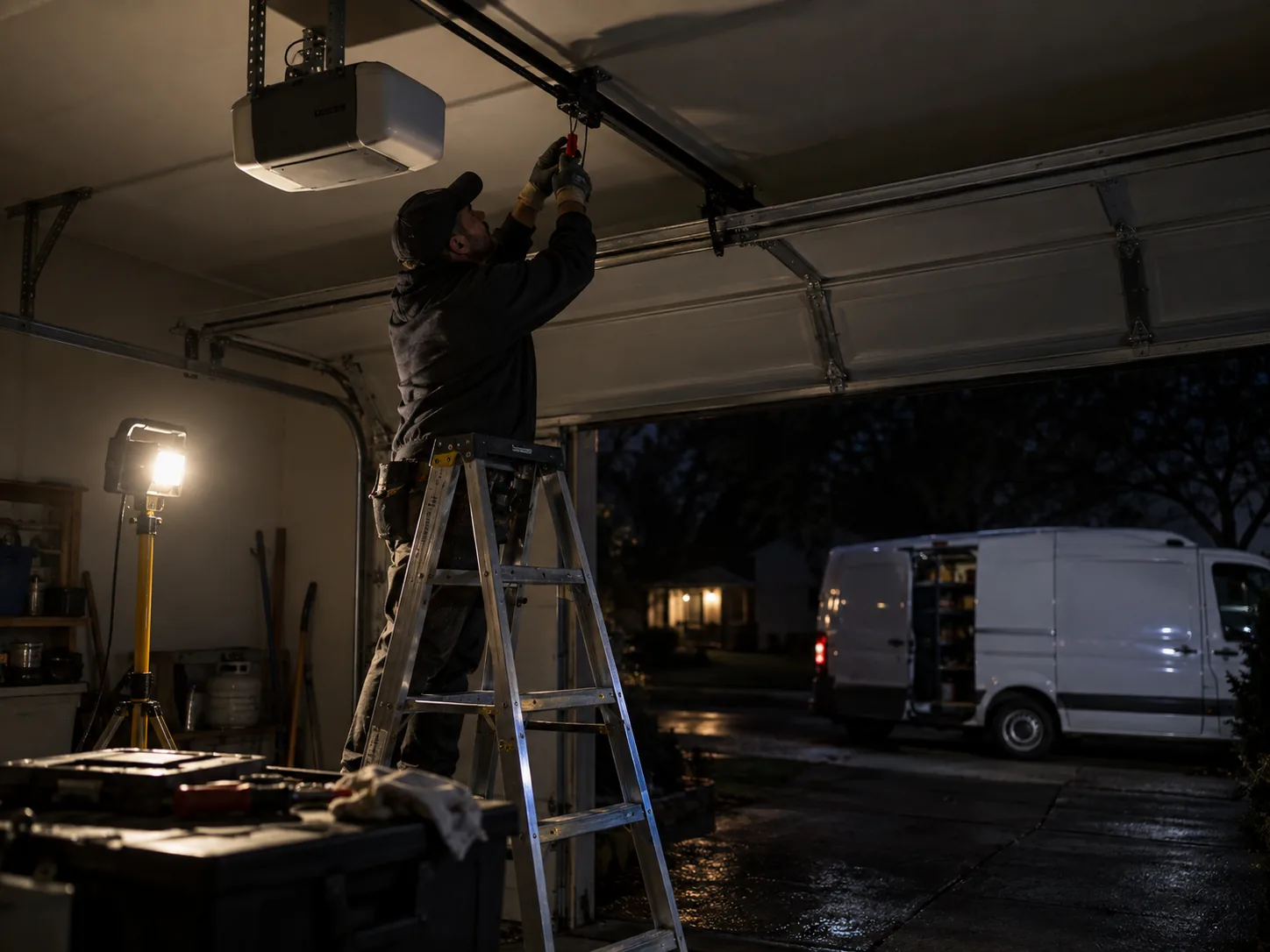 Emergency Garage Door Repair for Barton Creek Homes in Austin