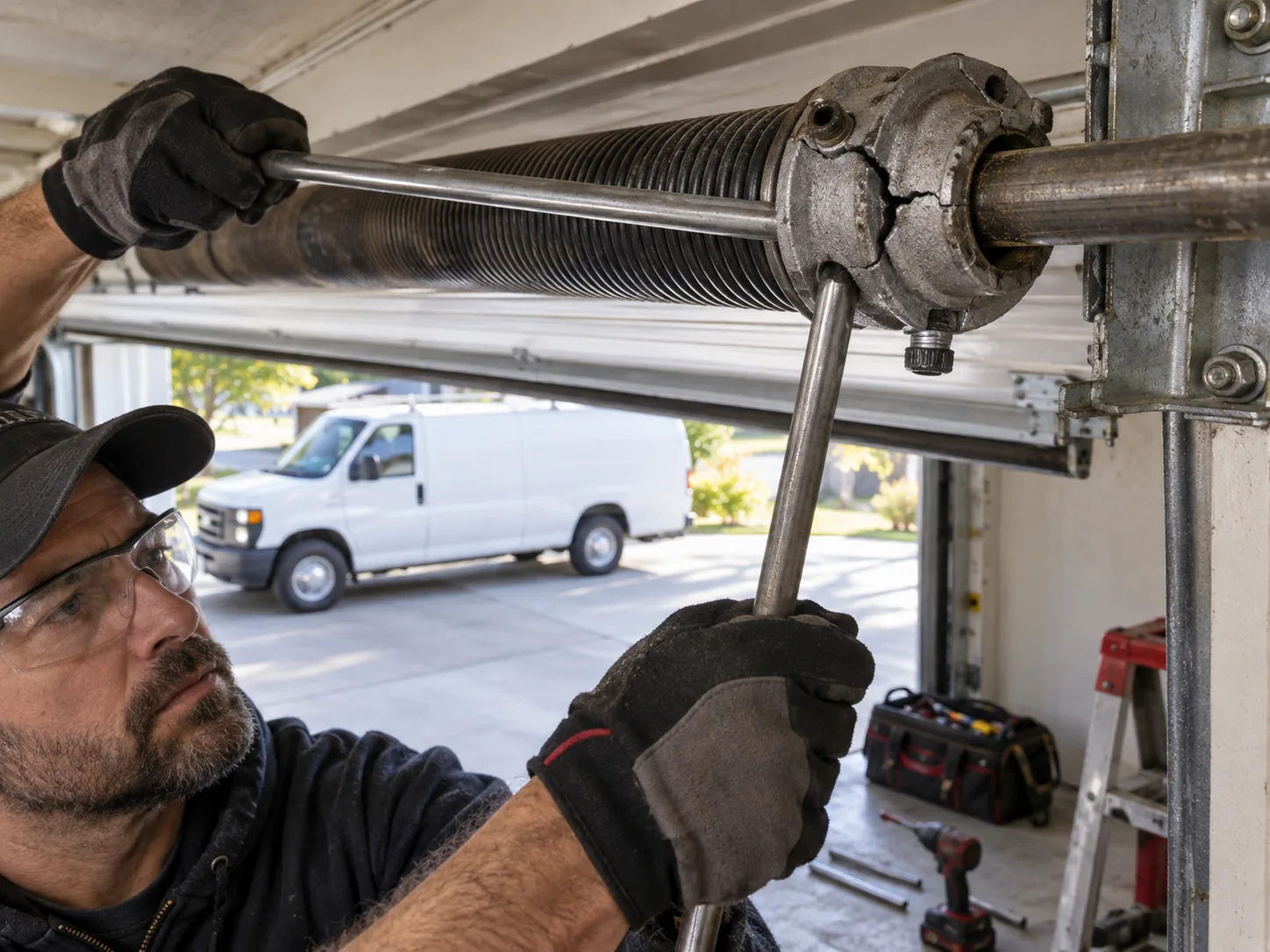 Emergency Garage Door Repair for Lost Creek Homes in Austin
