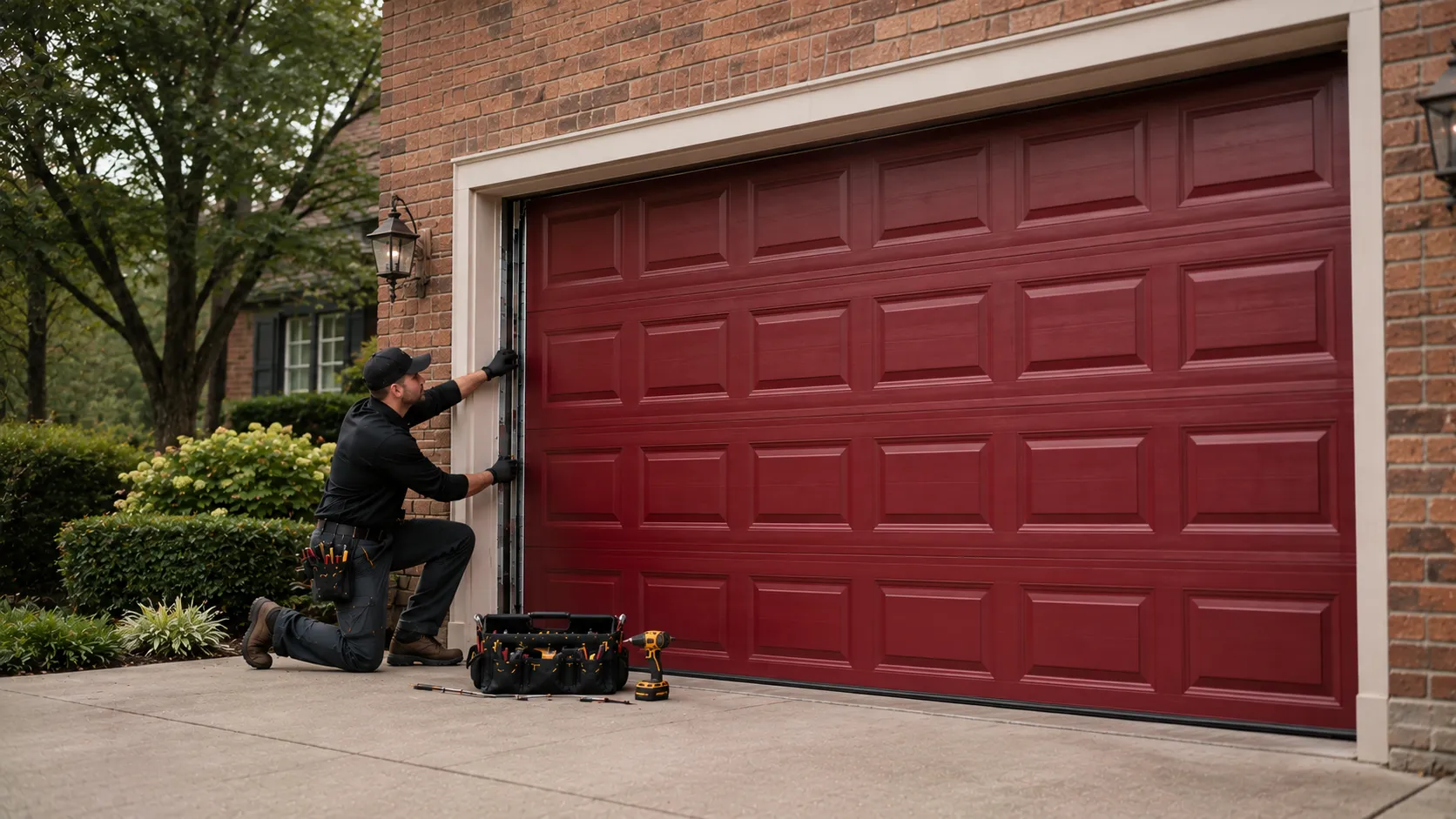 Garage Door Service for Parker Lane Homes