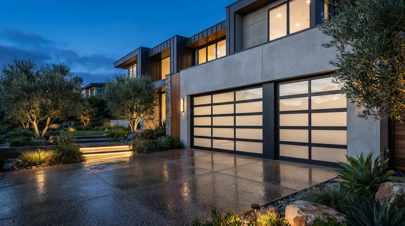 Garage Door Work for Central Austin Homes