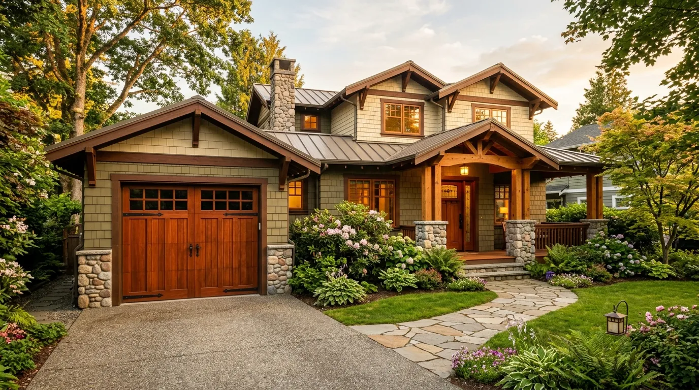 Garage Door Work for Oak Hill Homes