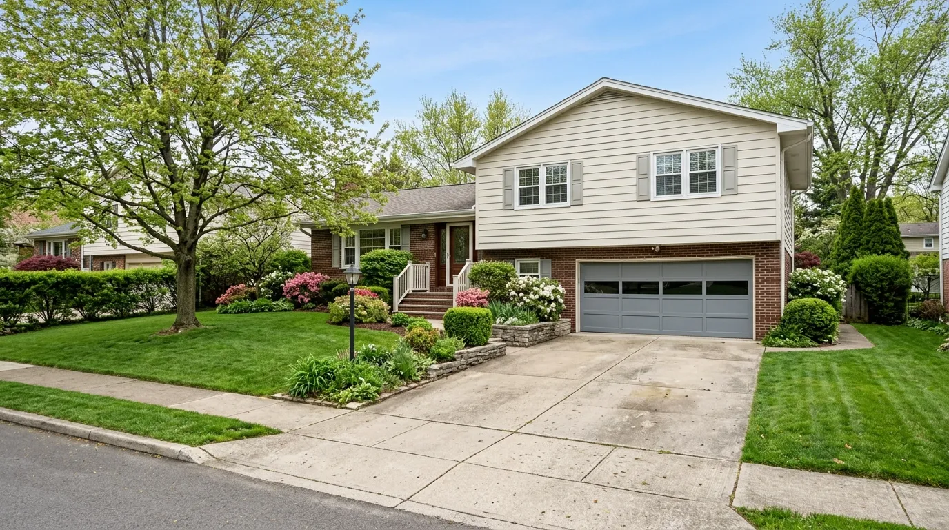 Garage Doors in Estates At Wilbarger Creek