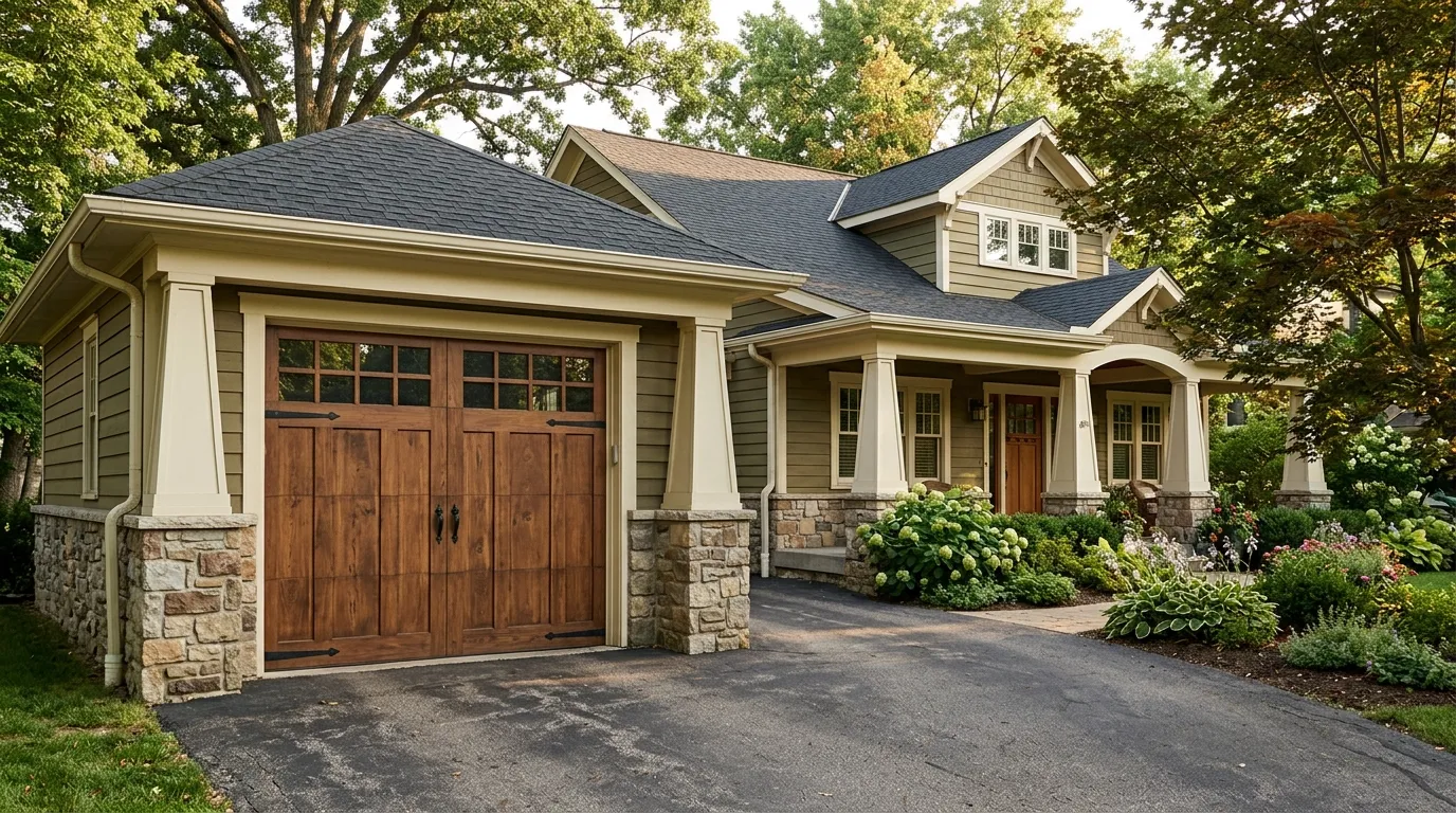 Garage Door Work for Davenport Ranch Homes