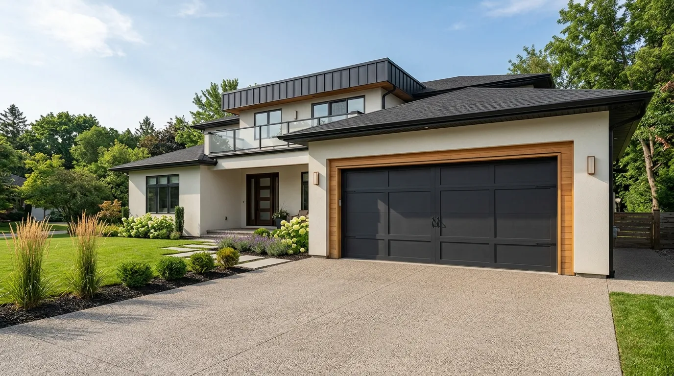 Garage Door Work for Travis Heights Homes