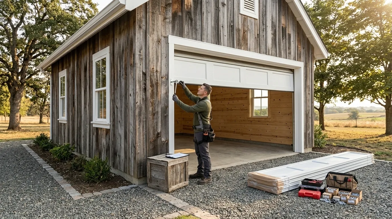 Garage Door Repair for Austin Homes