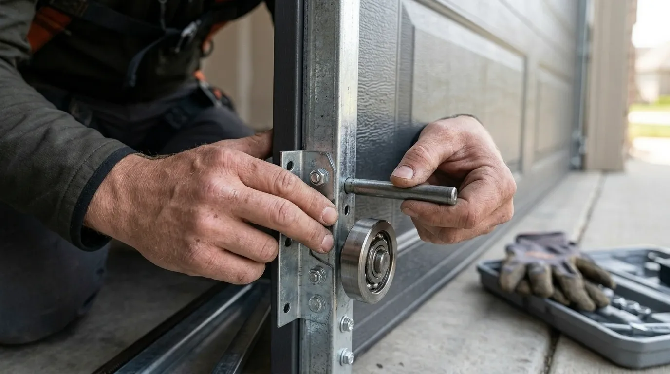 Commercial garage doors