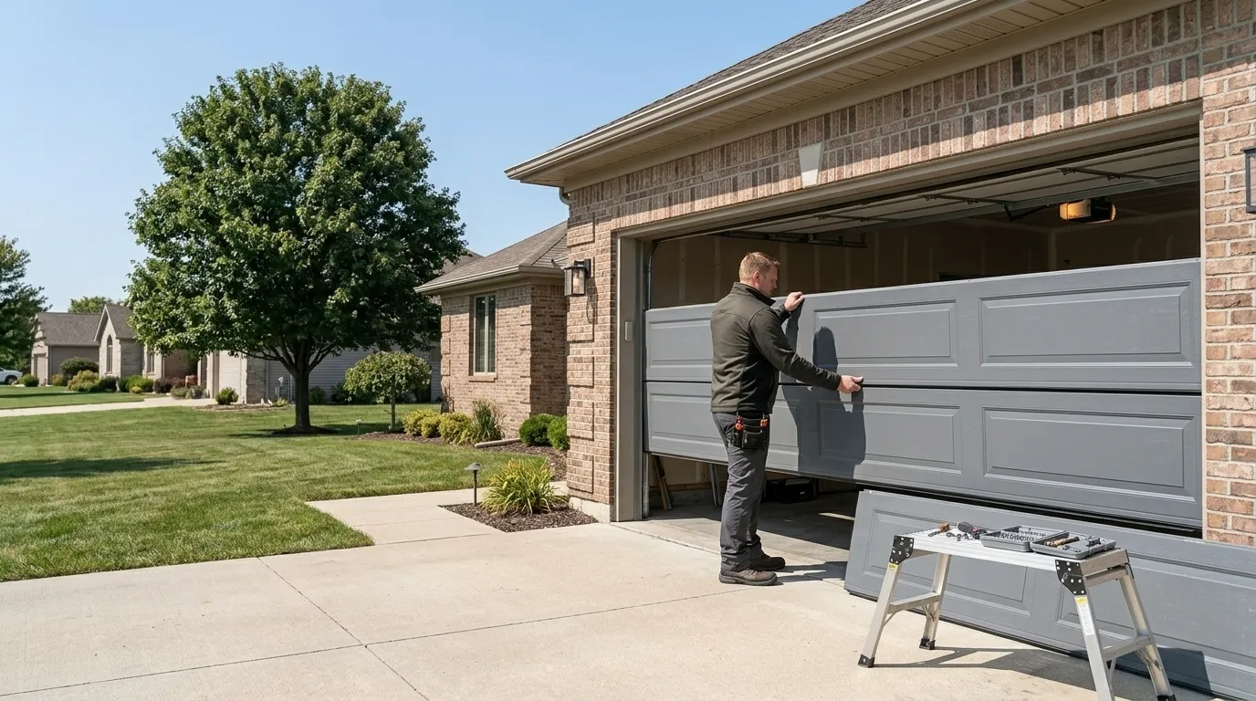 Austin garage door