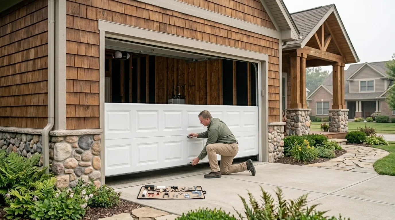 Why So Many Austin Garage Doors Predate Insulation Standards
