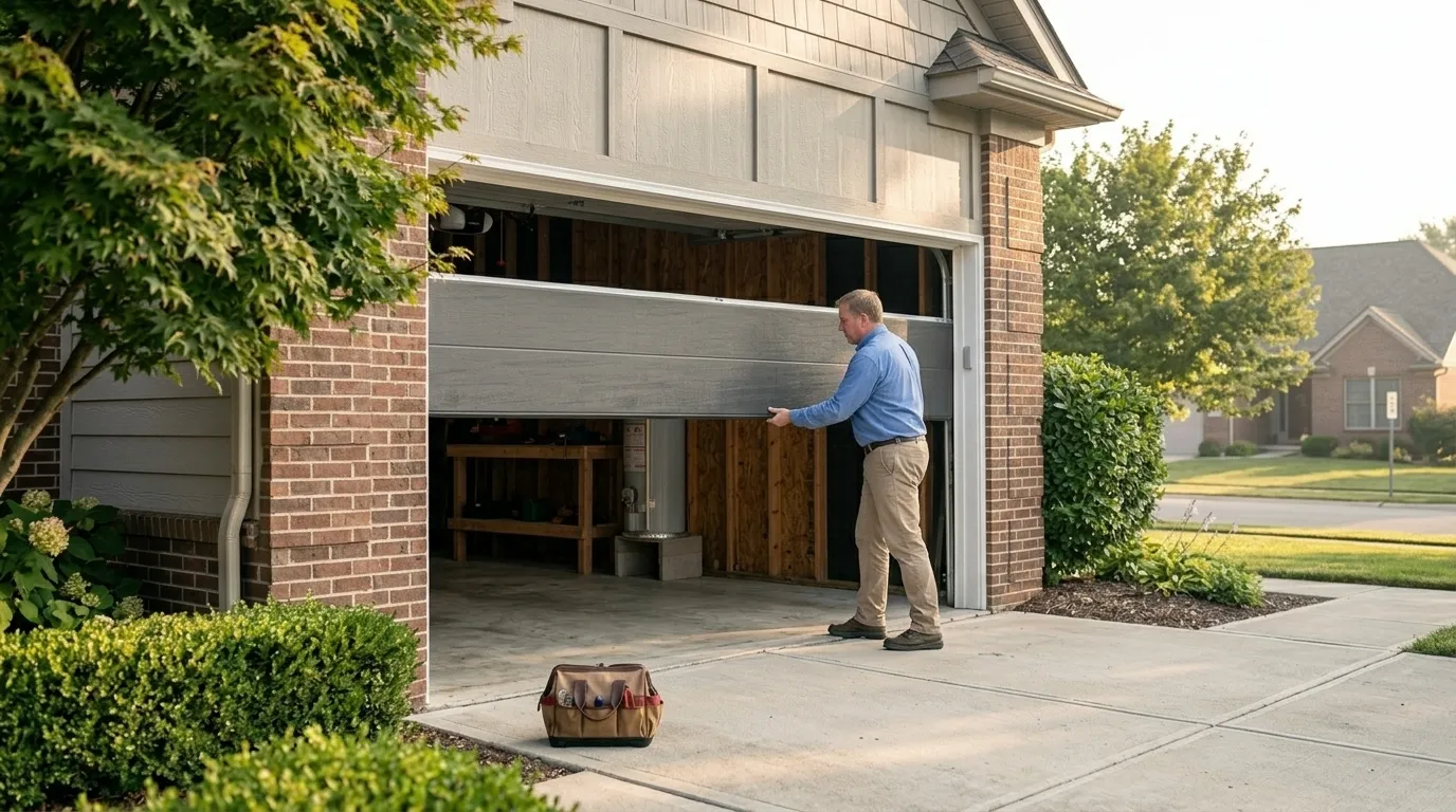 Austin garage door