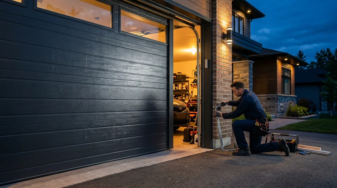 Why So Many Austin Garage Doors Predate Insulation Standards