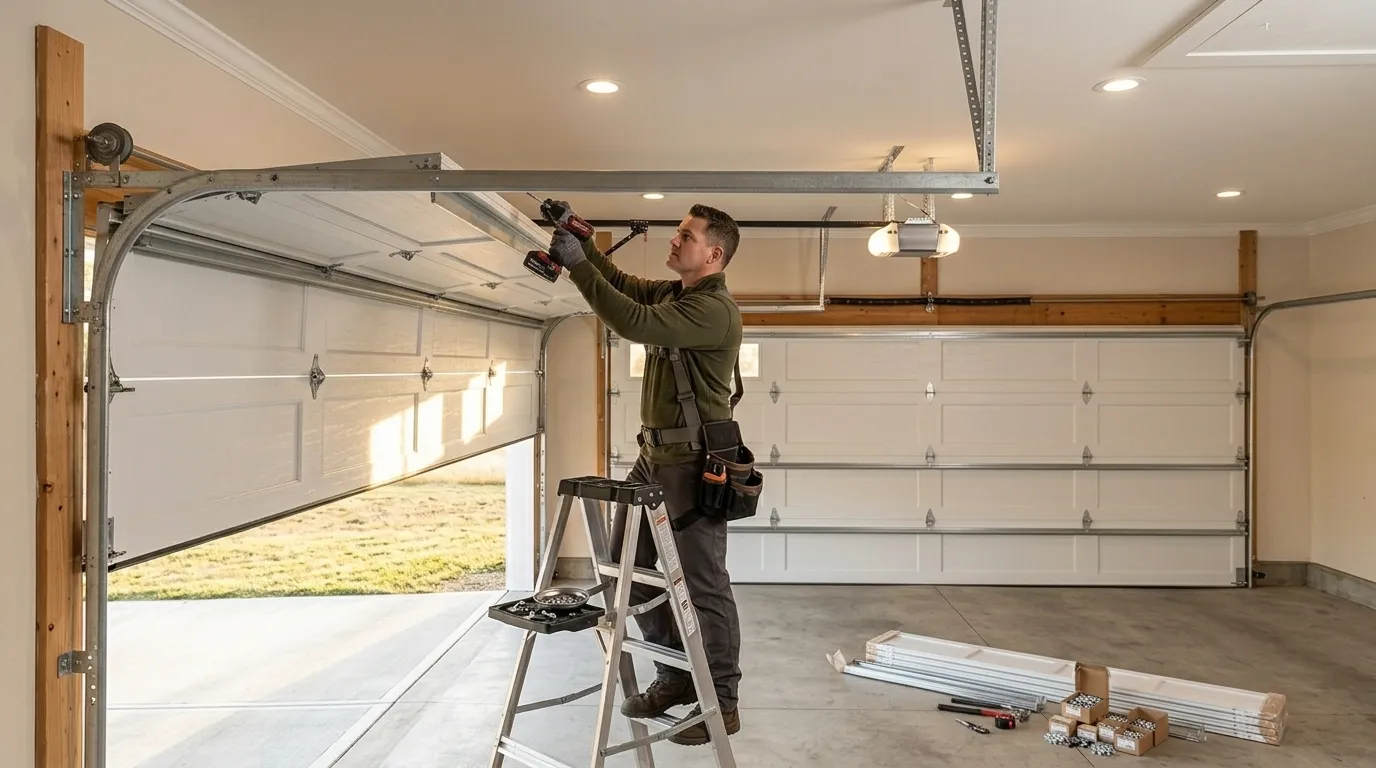 Garage Door Installation Built for Austin's Housing Stock in Austin