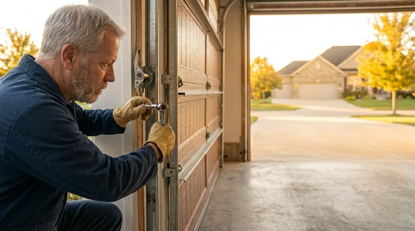 Residential garage doors