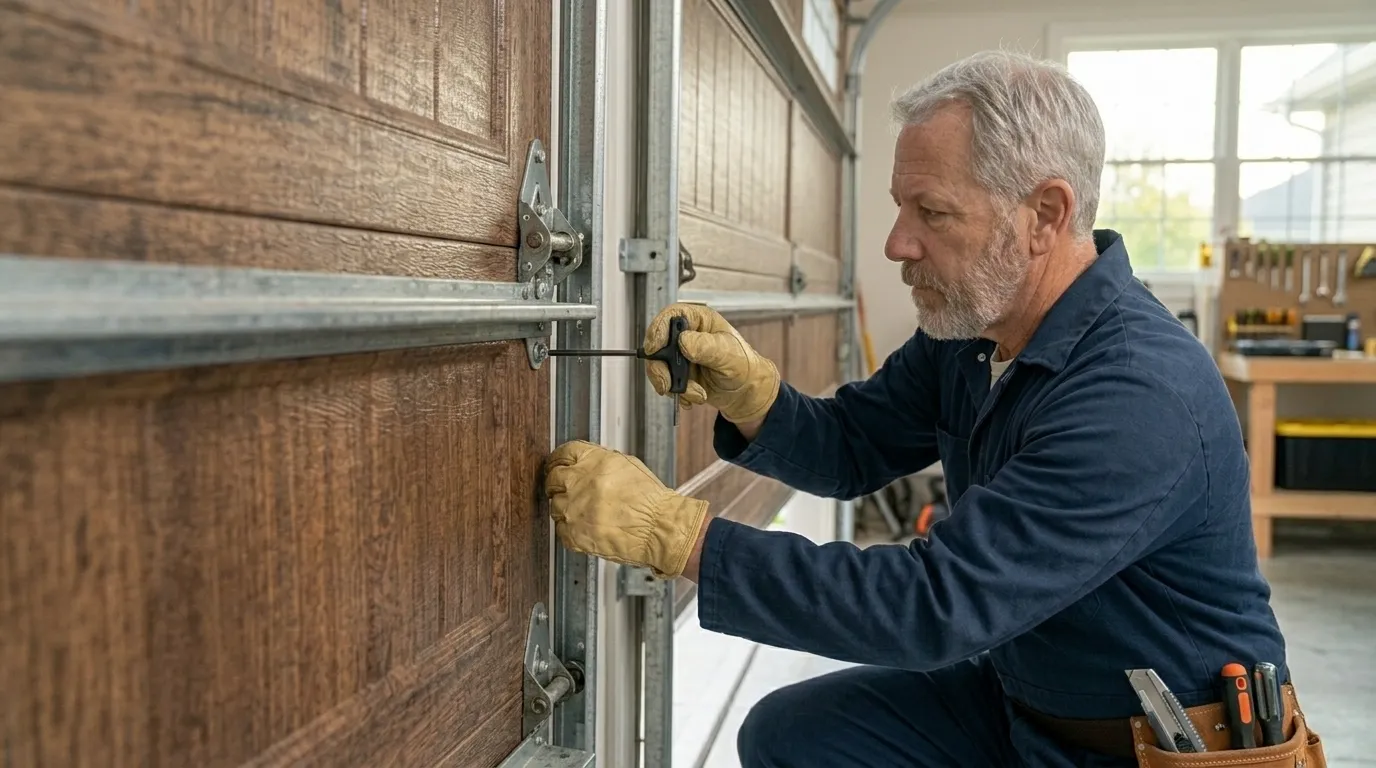 Residential garage doors