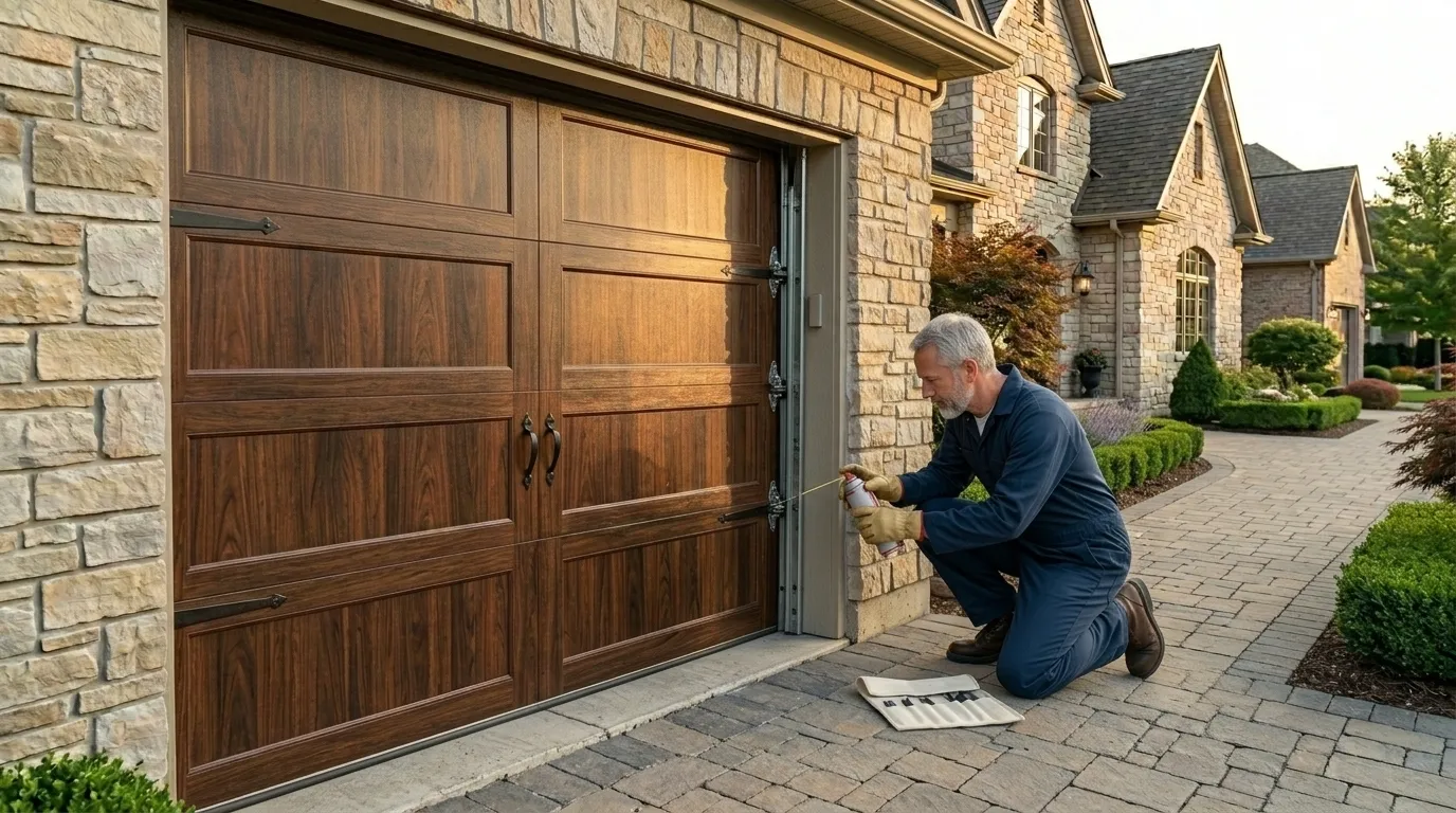 Residential garage doors