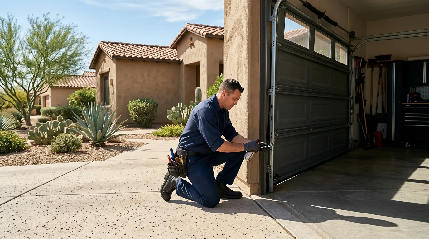 Residential garage doors
