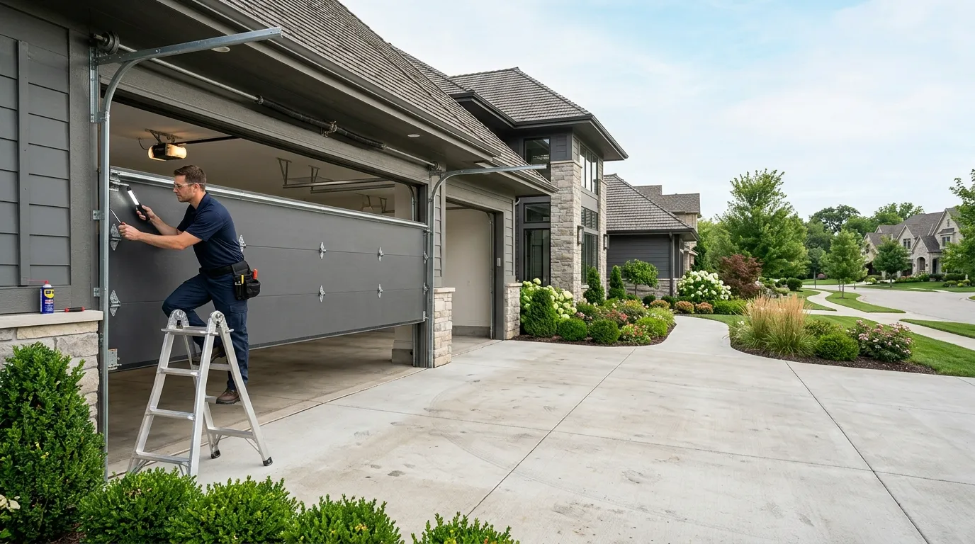 Austin garage door