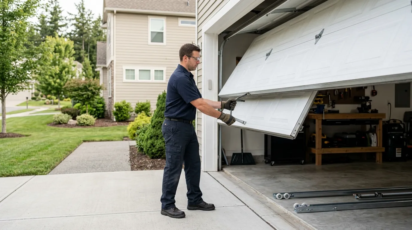 Weather Seals and Draughts in Austin Garage Doors