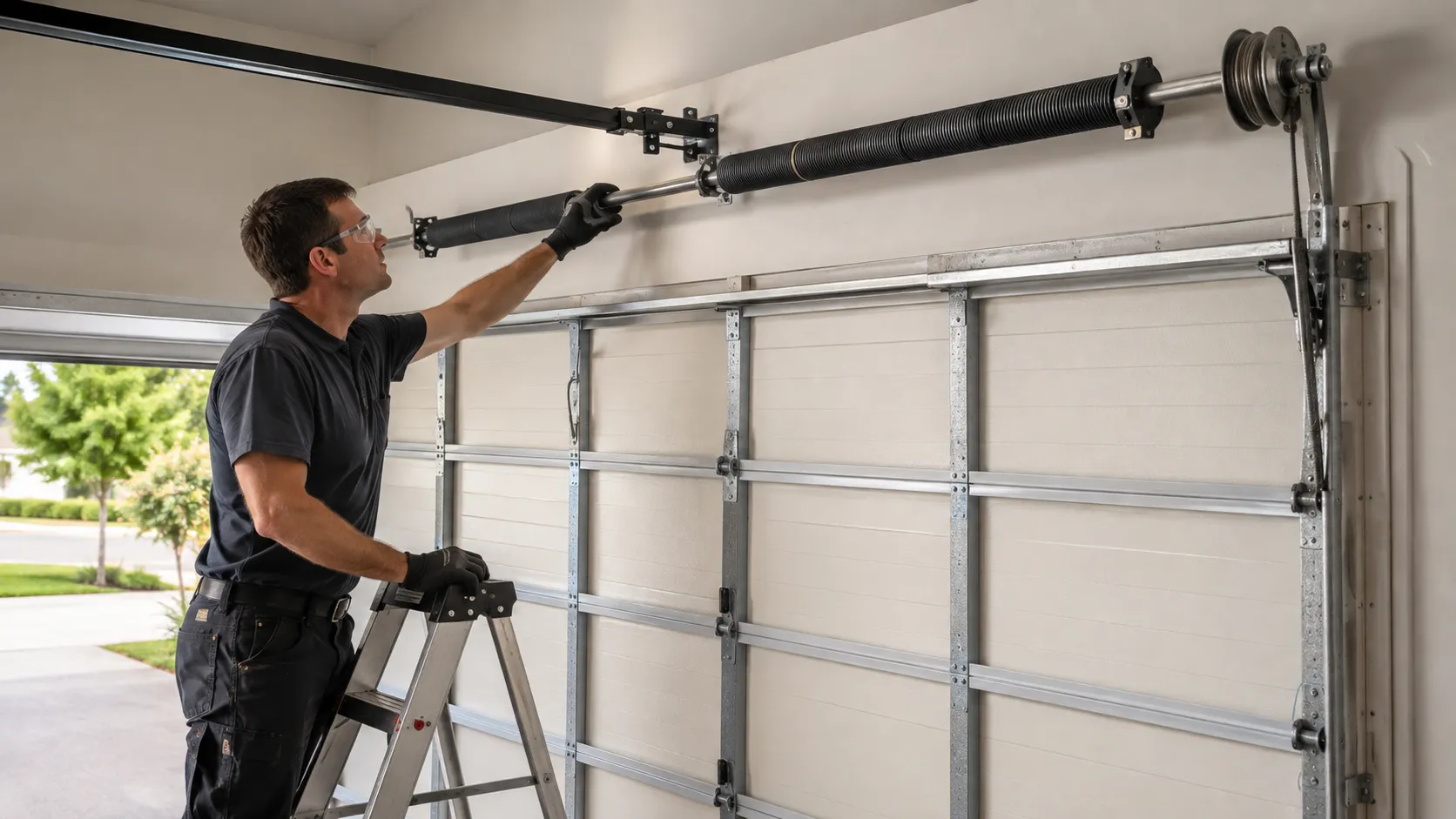 Garage Door Maintenance for Barton Creek Homes in Austin