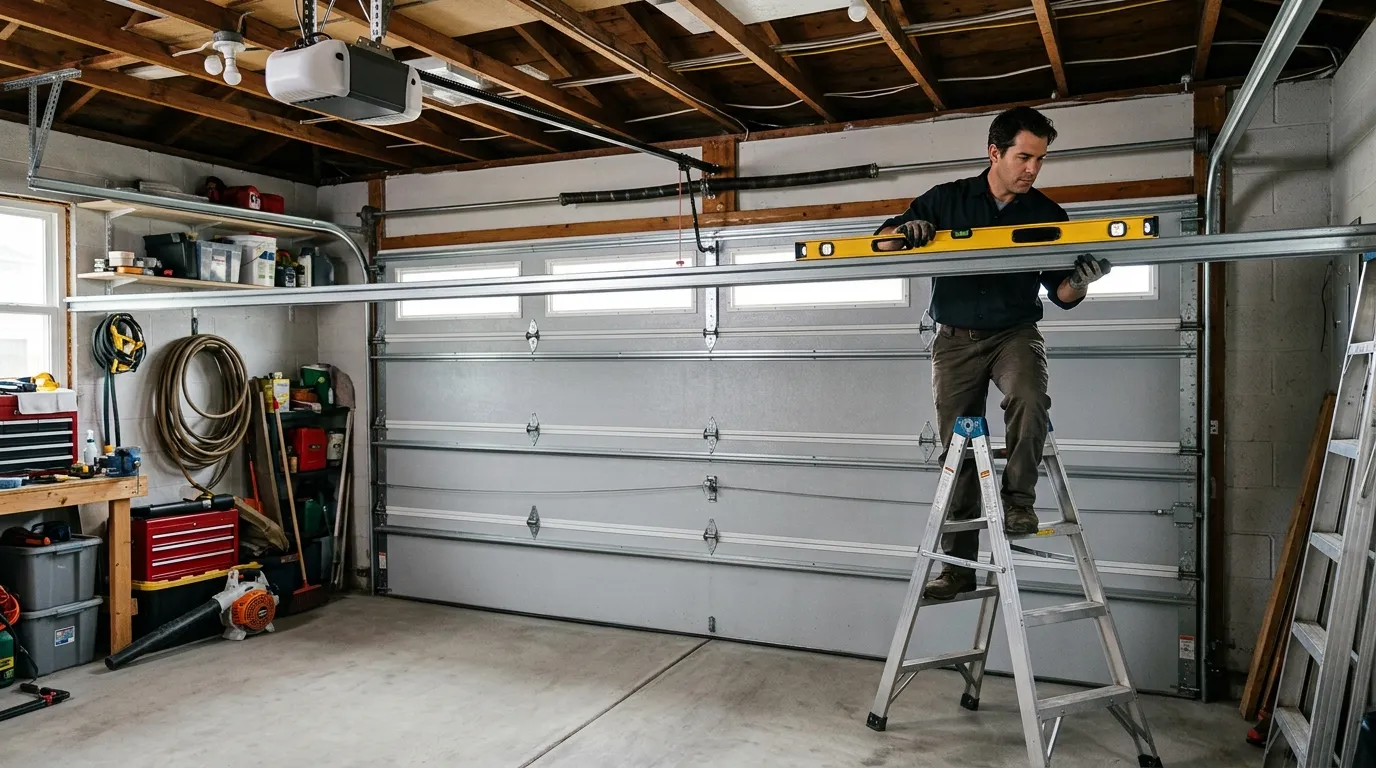 Garage Door Maintenance for Lost Creek Homes in Austin