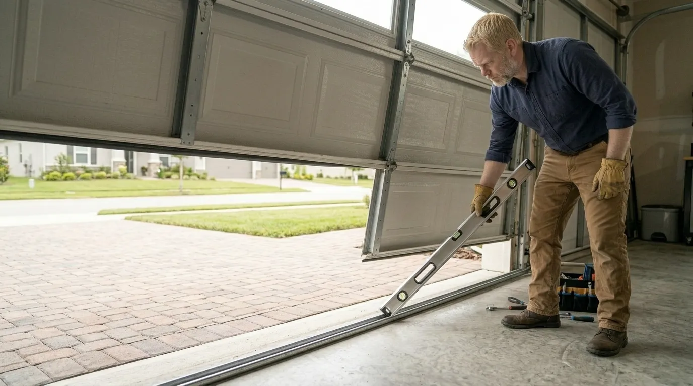 Garage Door Off Track? Here's Why It Happens So Often in Austin in Austin