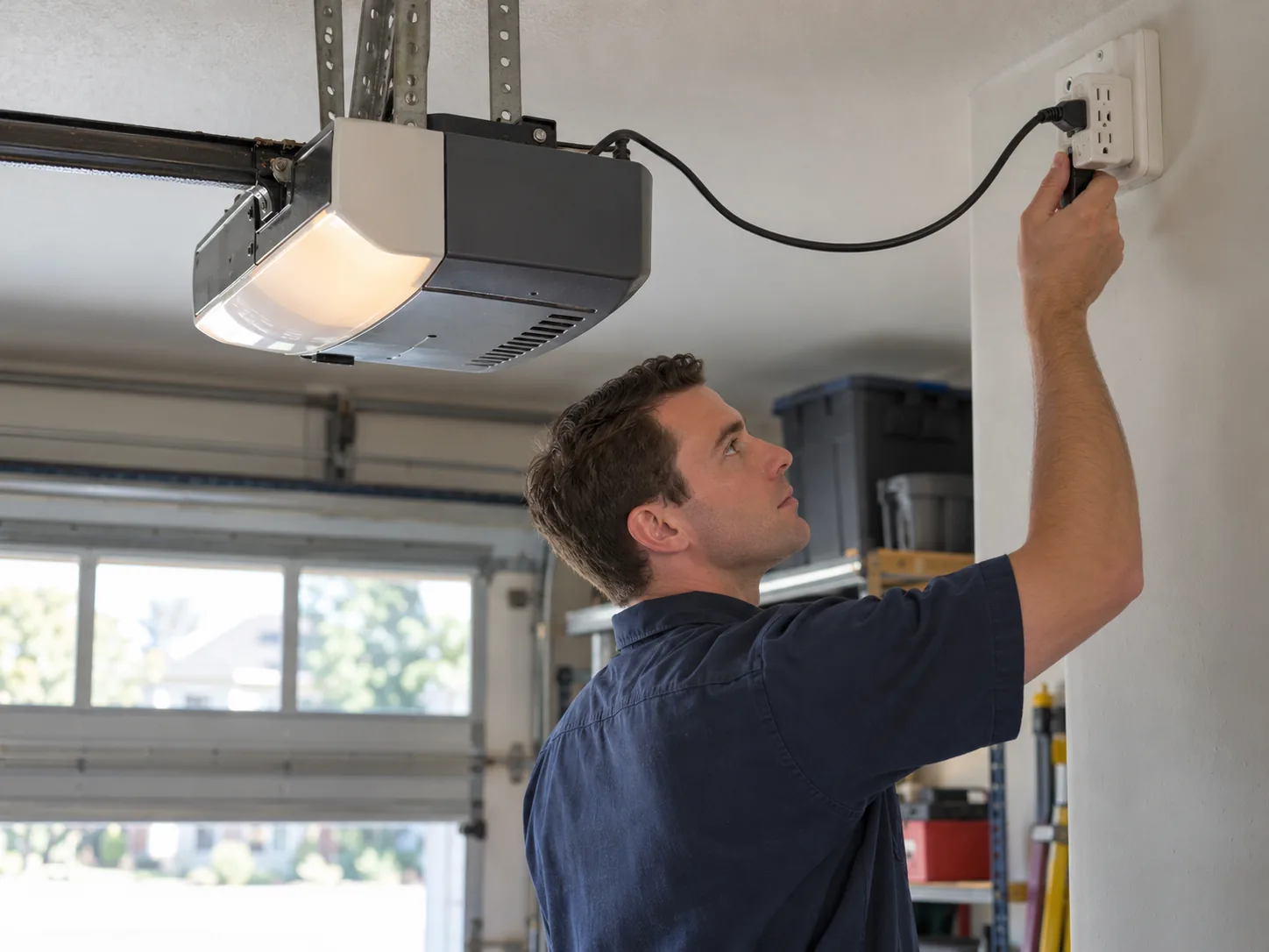 Opener Installation for Manor's Newer Housing Stock in Austin