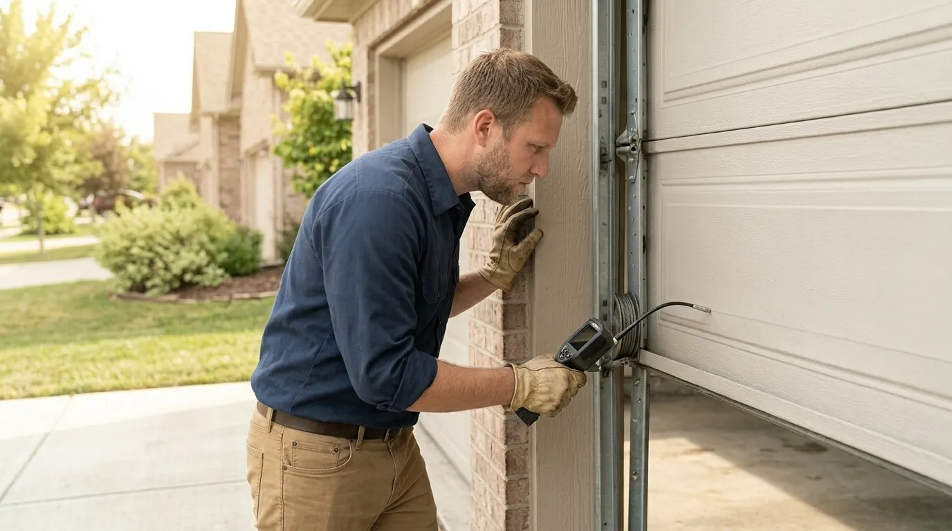 What That Sound From Your Garage Door Is Actually Telling You