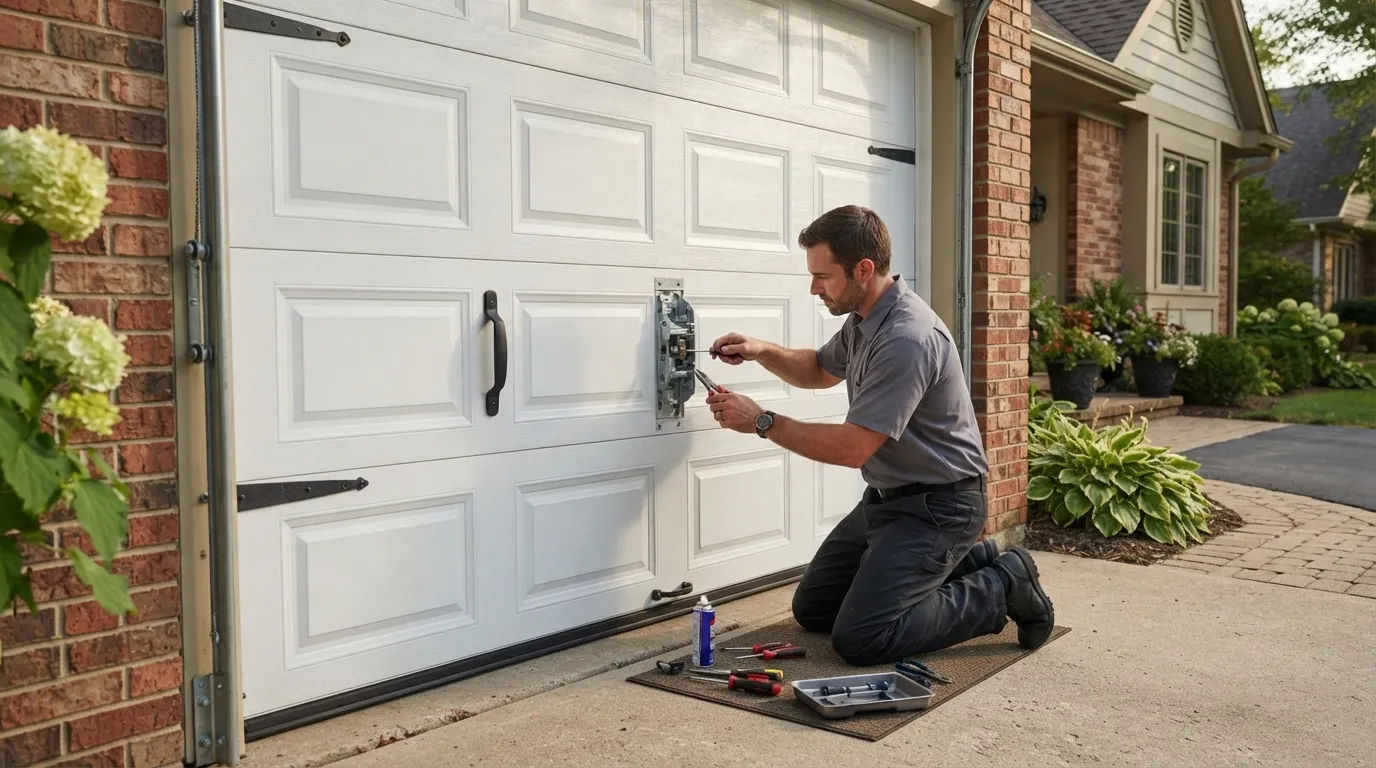 Garage Door Repair for Lost Creek Homes in Austin