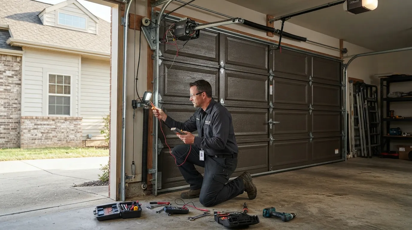 Garage Door Repair for Manor's Newer Homes in Austin