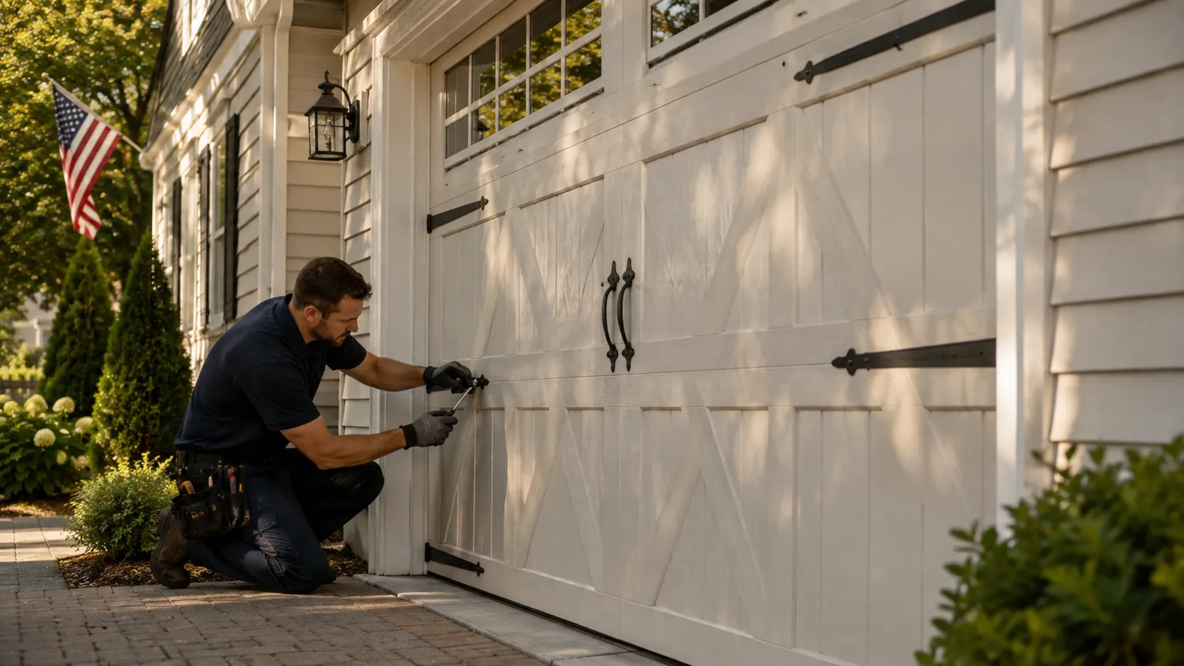 Garage Door Service for Lost Creek, TX in Austin