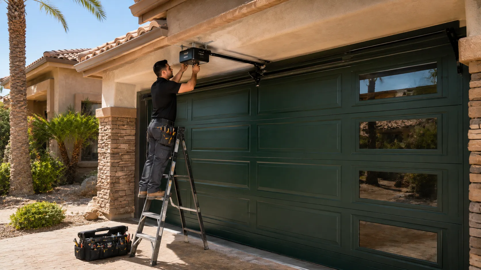 Garage Door Help for East Congress Homes