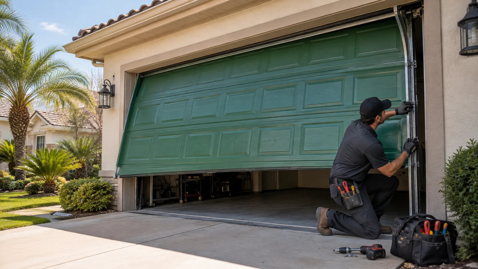 Garage Door Service for Barton Creek Homes