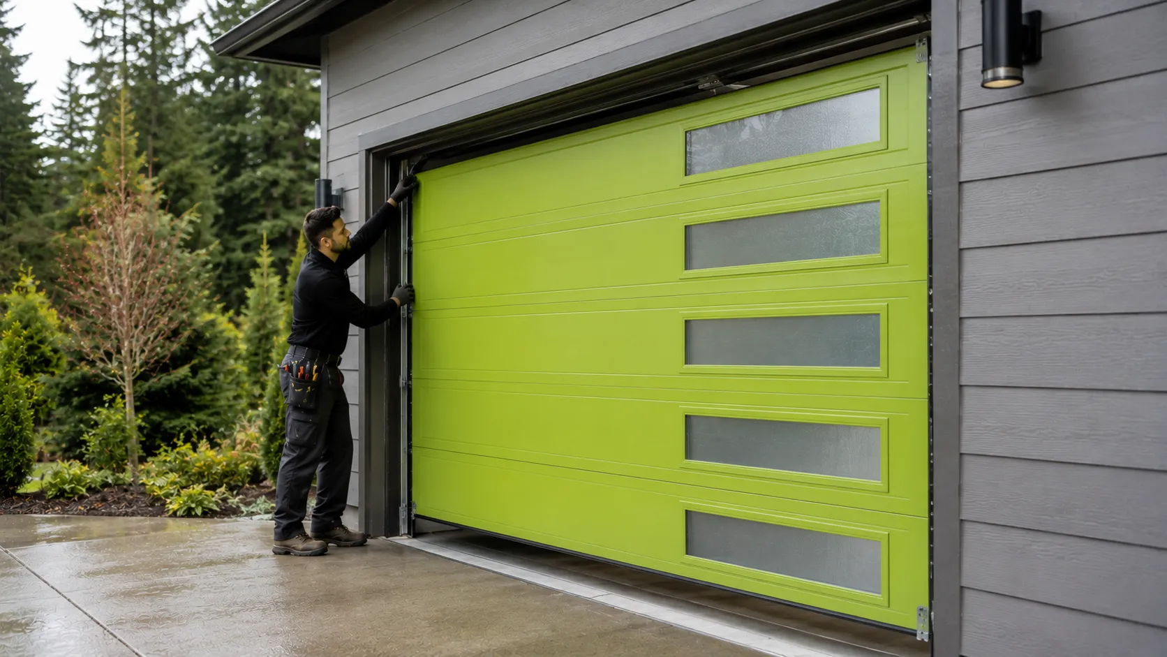 Garage Door Service for Shady Hollow Homes