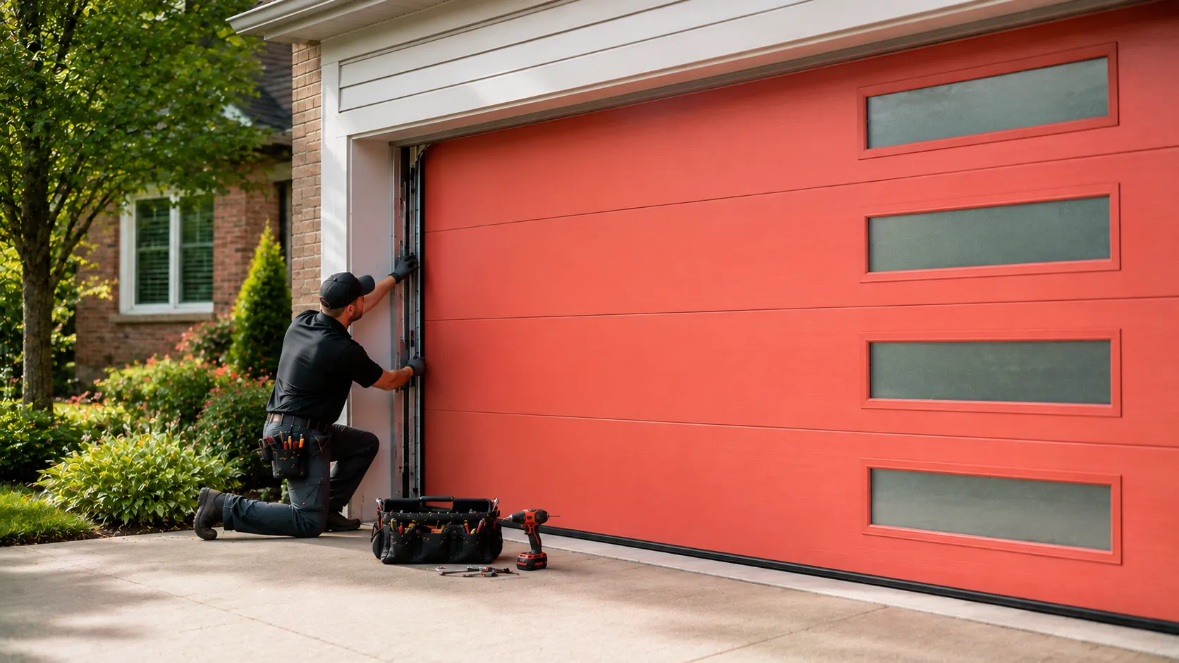 Garage Door Work in North Burnet - Gateway