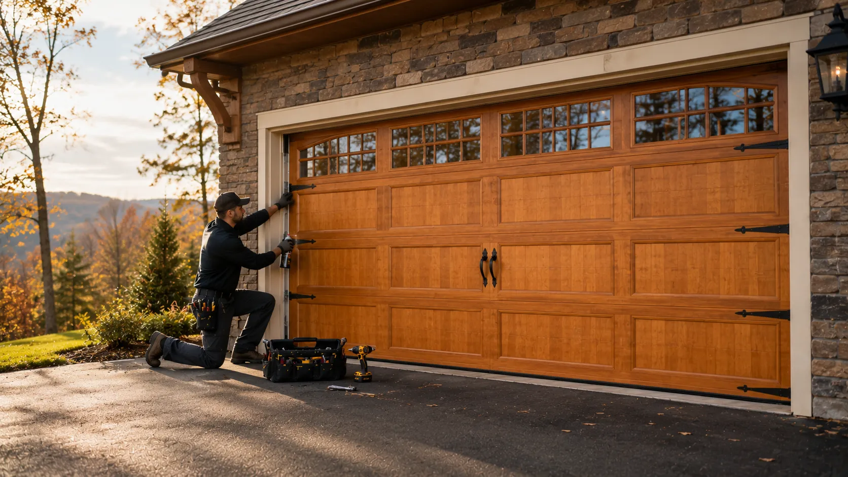 Garage Door Service for Steiner Ranch Homes