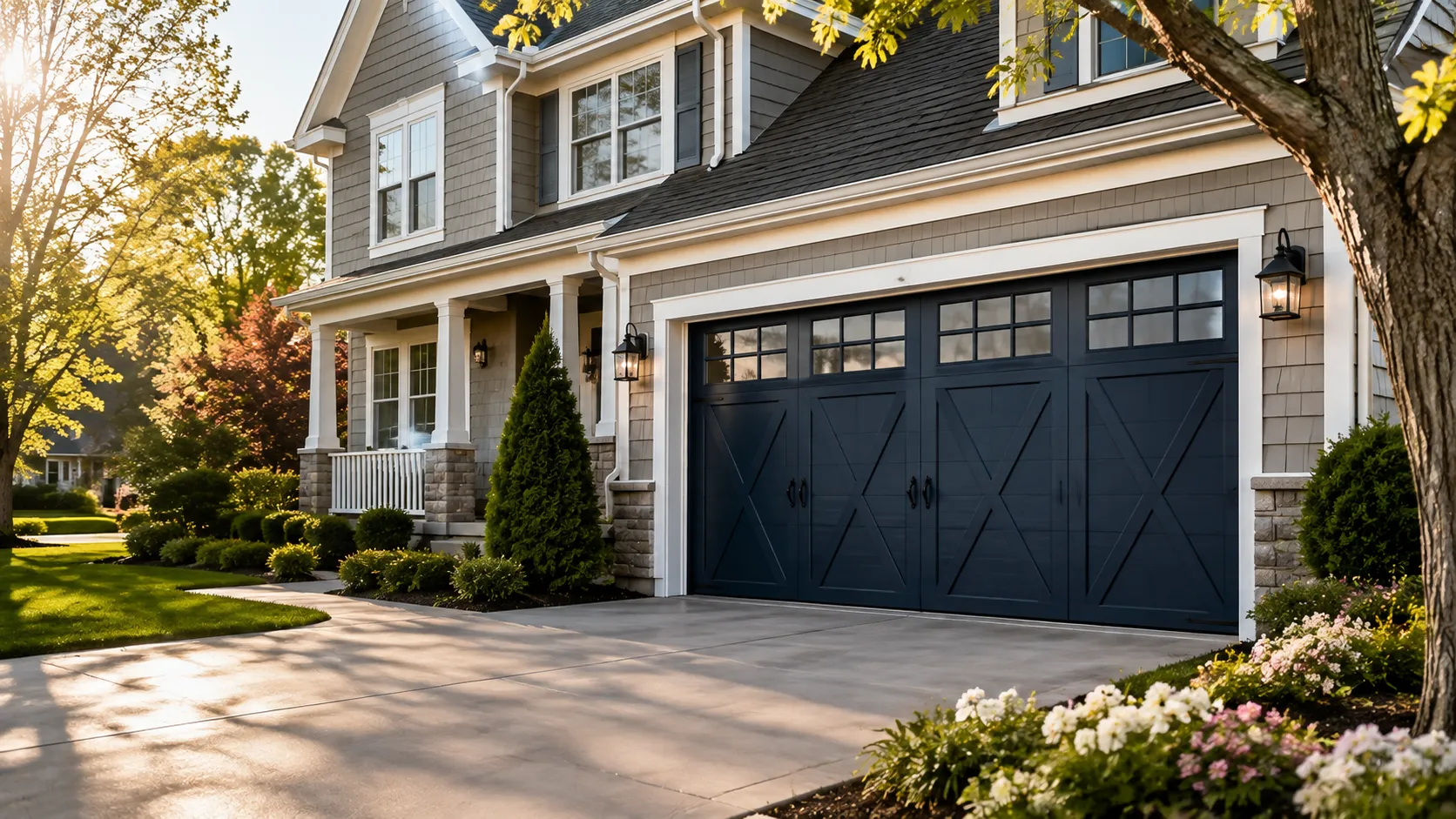 Garage Door Work for Northwest Hills Homes