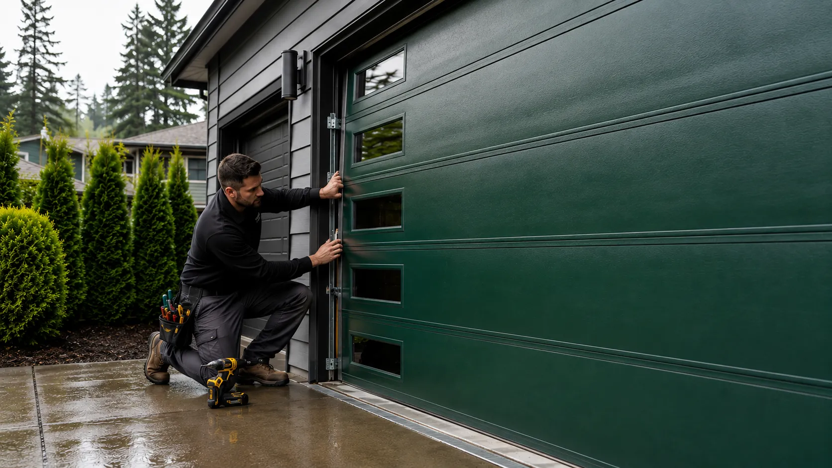 Garage Door Work in University Hills and Windsor Park
