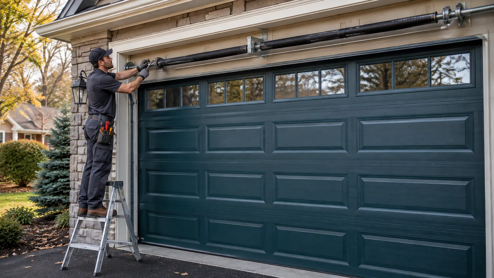Garage Door Work for Brentwood Homes
