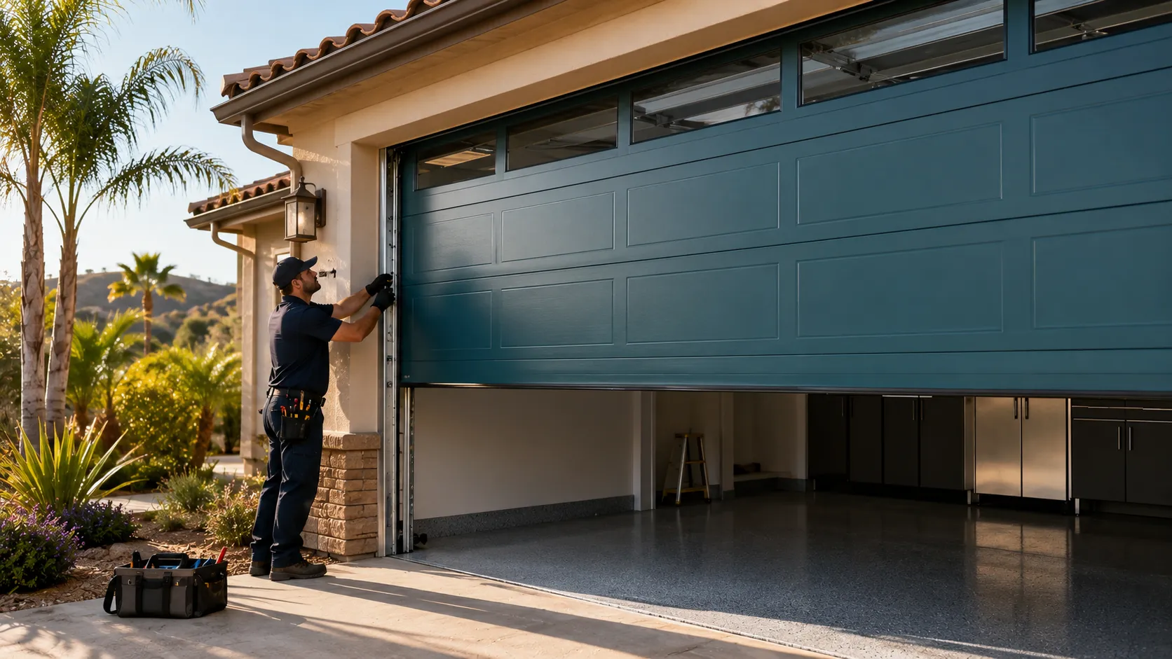 Garage Door Help for East MLK Homes in Austin