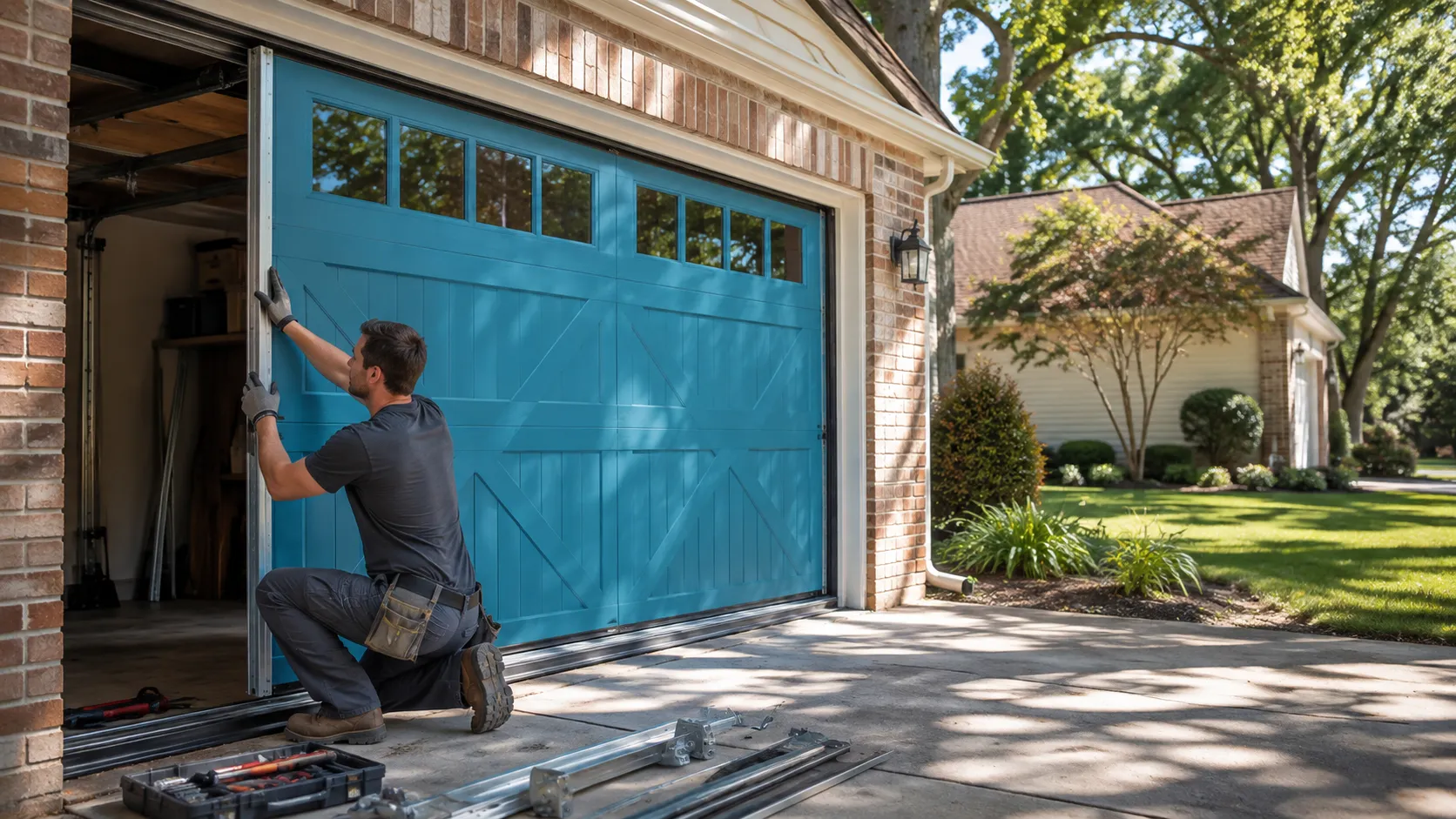 Garage Door Service for Jonestown Homes